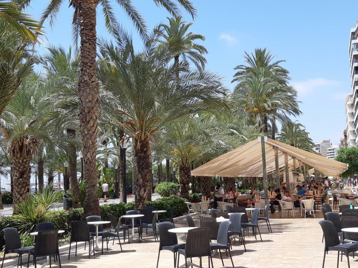 Wonderful Apartment In The Center By The Sea Alicante Exteriör bild
